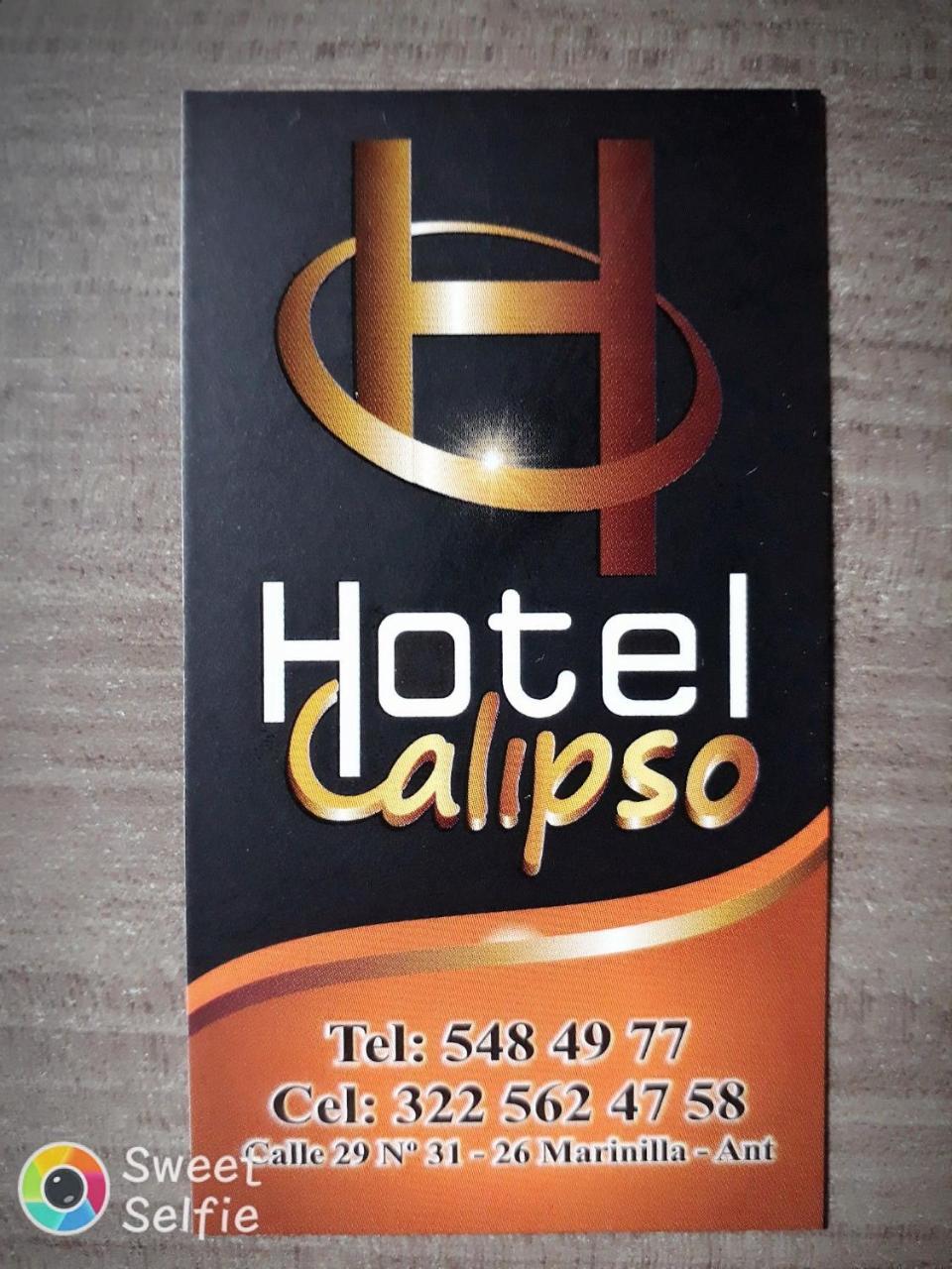 Hotel Calipso Marinilla Exteriör bild